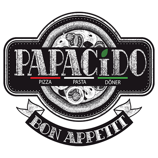 Papacido - Pizza, Pasta, Döner logo