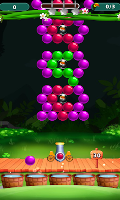 Bubble Shooter Bird Rescue - Screenshot 1