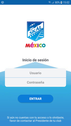 Android application Skal Club México screenshort