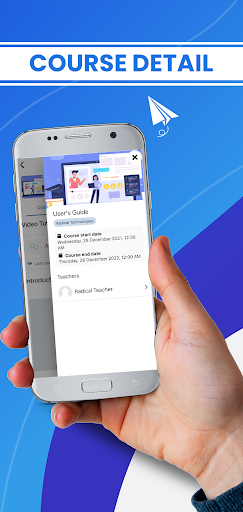 Android application BUC Parent LMS screenshort