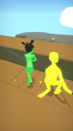 Samurai Peaks Screen 2