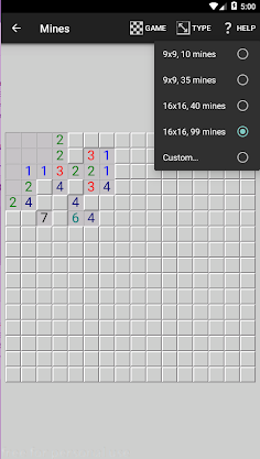 Minesweeper Free Mobile - Screenshot 3
