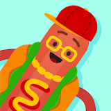 Dancing Hotdog icon