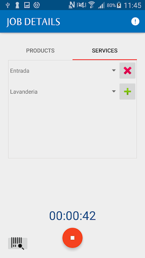 Propierge Maid App Screen 2