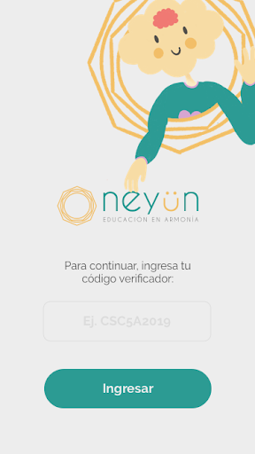 Android application Neyün screenshort