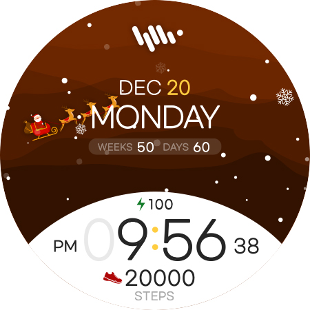 SamWatch X-Mas Digital 2021 screenshot 13