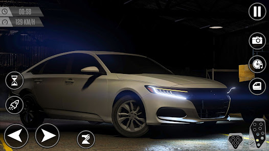 Honda Civic Drift & Simulation  screenshots 1