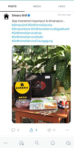 SIMARU Social Network