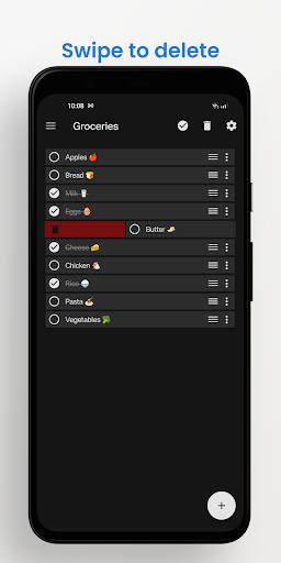 Simple Checklists Screen 3