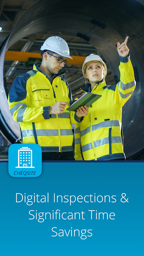 Android application Worksite Safety Inspection screenshort