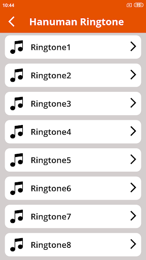 Hanuman Ringtone Screen 2