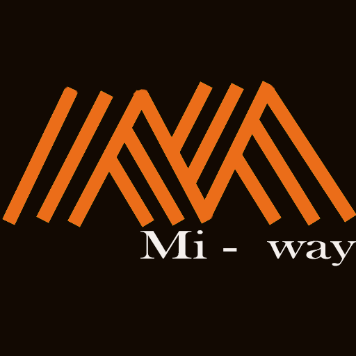 Mi way. On mi way.