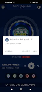 Radio Vivir Salinas Oficial