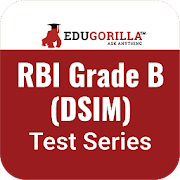 RBI Grade B (DISM) App: Online Mock Tests