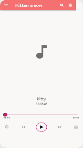 KittyCat Tones Screen 3