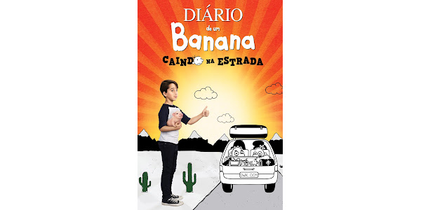 Diário de um banana: Caindo na estrada - Desenho de superviniman