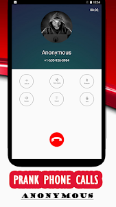 Anonymous prank call