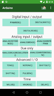 Arduino Language Reference 4.2 APK screenshots 2