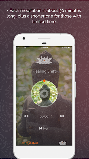 Screenshot of IAM Yoga Nidra™