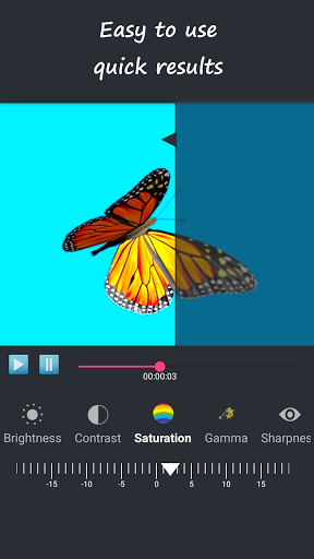 Video Brightness Enhancer Screen 3