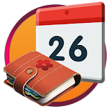 Woman Diary Period Tracker Health Reader Calendar icon