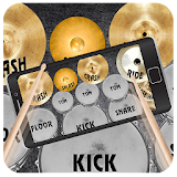 Drum Kit Retro icon
