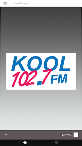 Android application KOOL 102.7 FM screenshort