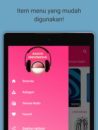 Radio Indonesia - Online Radio