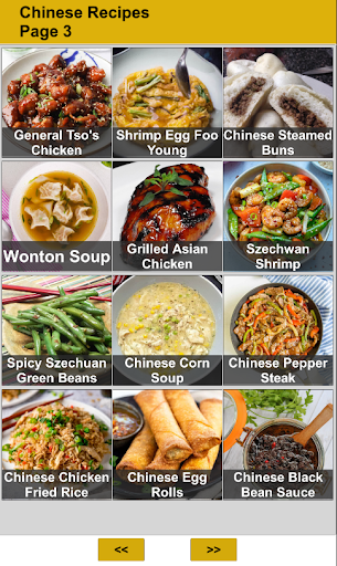 100 Chinese Food Recipes Screen 2