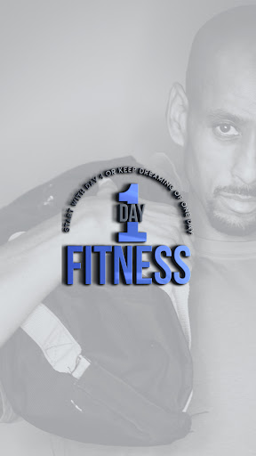 Android application Day 1 Fitness screenshort