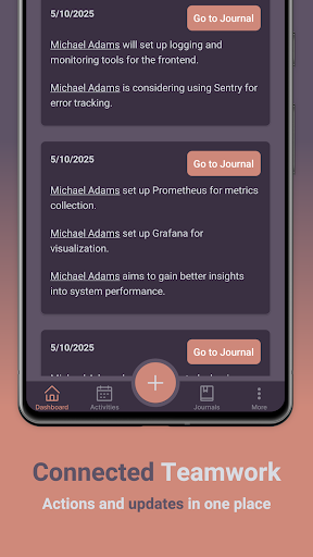 Asynchor - Async Voice Journal