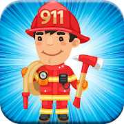 Fireman Game And Fire Truck Games For Kids Free ?