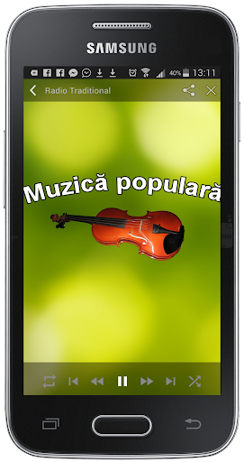 Muzica Populara Screen 2