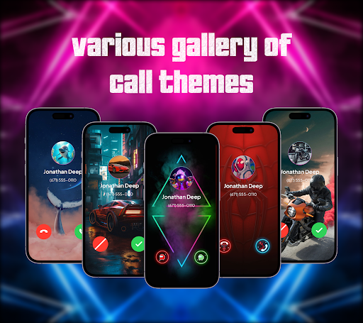 Android application Phone Call Screen Theme screenshort