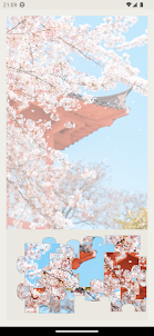 Sakura puzzle