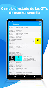 Captura de Pantalla 16 Easy Maint Mobile android