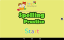 screenshot of Kids Spelling Practice