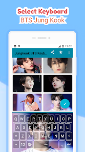Captura de Pantalla 3 BTS Jungkook Teclado y VC android