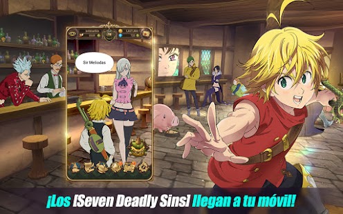 The Seven Deadly Sins Screenshot