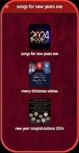 songs for new years eve