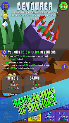 Swarm Simulator: Evolution - Screenshot 1