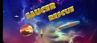 Saucer Rescue - Screenshot 1