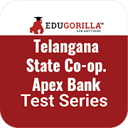 Telangana Co-op. Apex Bank-Staff Asst.: Mock Tests