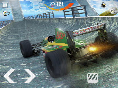 Mega Ramp - Formula Car Racing 1.5 screenshots 9