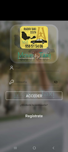 Radio Taxi Ceuta MBT Screen 2