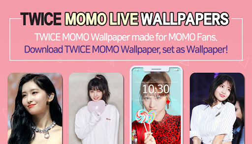 Download Twice Momo Hd Live Wallpaper Momo Wallpaper Apk Free For Android Apktume Com