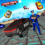 Border Patrol Cyber Truck Police Chase: Cop Games