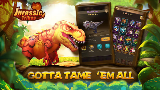 Jurassic Tribes screenshots 10