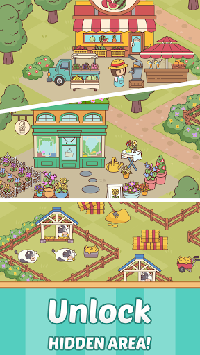 Screenshot of Merge Mend : Renovate Town