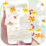 Water Flower in Dew Theme icon